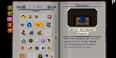 metronome etg|gungeon metronome.